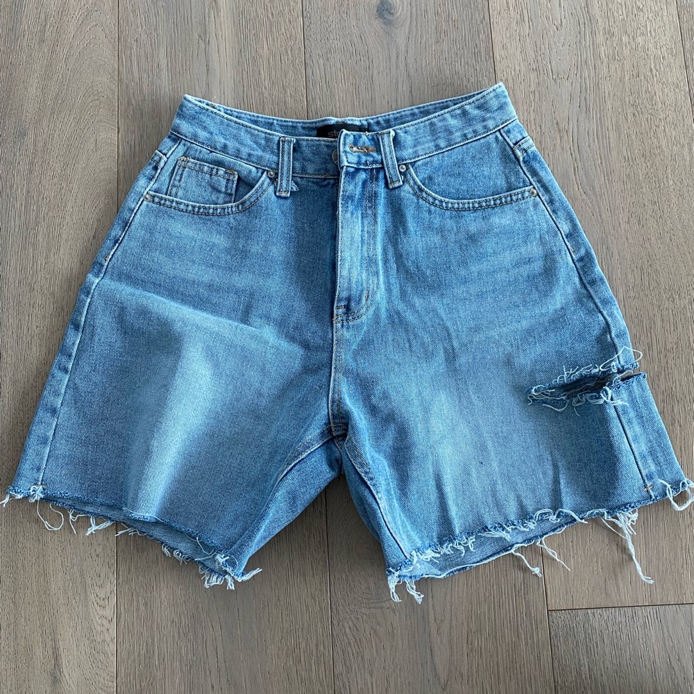 Storets Maria Ripped SlashDenim Shorts - Picture 10 of 10